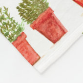 Thyme Kräutern Botanische Sage Rosemary Green Patc Fleecedecke (Ecke)