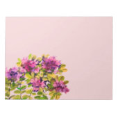 Thyme mit Aquarelltafel bemalt Notizblock (Vorderseite)