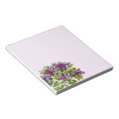 Thyme mit Aquarelltafel bemalt Notizblock (angewinkelt)