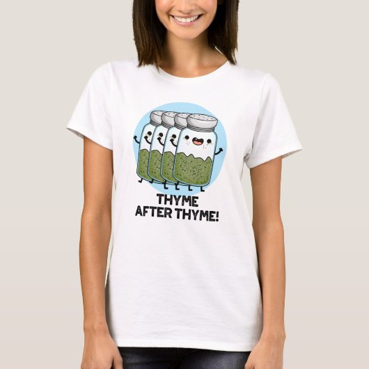 Thyme nach Thyme Funny Herb Pub T-Shirt (Vorderseite)