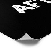 Thyme nach Thyme Funny Herb Pun Dark BG Poster (Ecke)