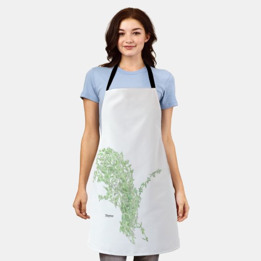 Thyme Schürze (Getragen)