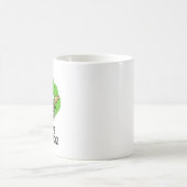 Thyme to Rock Funny Herb Pub Kaffeetasse (Mittel)