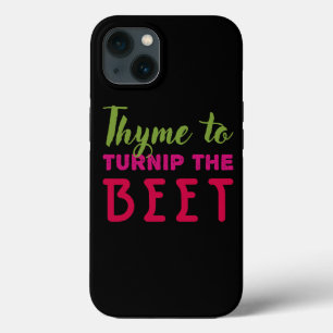 Thyme zu verdrehen, die Rübe Vegan Case-Mate iPhone Hülle