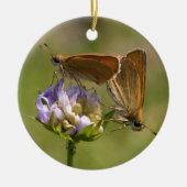 Thymelicus lineola keramikornament (Vorne)