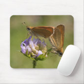 Thymelicus lineola mousepad (Mit Mouse)