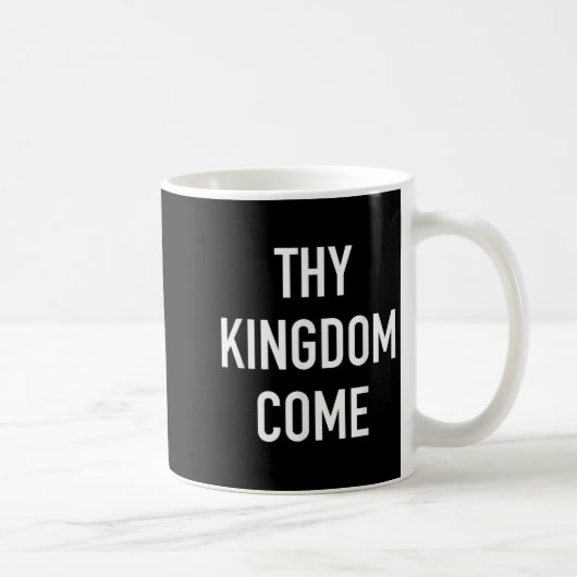 Thymian Come - Christlich Life Bible Faith Quot Kaffeetasse (Rechts)