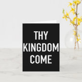 Thymian Come - Christlich Life Bible Faith Quot Karte (Gelbe Blume)