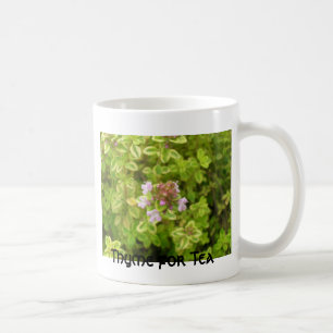 Thymian für Tee-Tasse Kaffeetasse