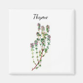 Thymian Herb Magnet (Vorne)