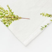 Thymian Kräuter Botanische Kräuter Fleecedecke (Ecke)