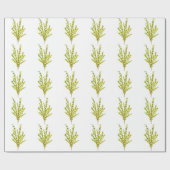 Thymian Kräuter Botanische Kräuter Geschenkpapier (Flach)