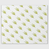 Thymian Kräuter Botanische Kräuter Geschenkpapier (Flach)