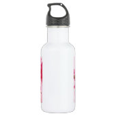 Thymian-Rose Trinkflasche (Rückseite)