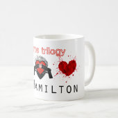 Thymian-Trilogie-Tasse Kaffeetasse (VorderseiteRechts)