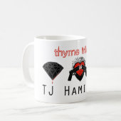 Thymian-Trilogie-Tasse Kaffeetasse (Vorderseite Links)