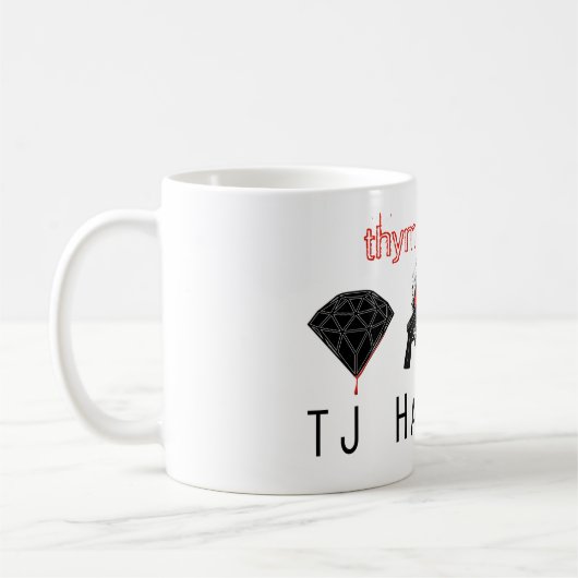 Thymian-Trilogie-Tasse Kaffeetasse (Links)