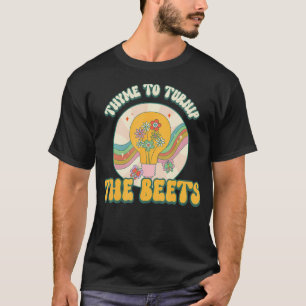 Thymian, um die Rübe umzudrehen Lustige Pflanze Ve T-Shirt