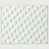 Thymianzeichnung Geschenkpapier (Flach)