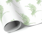 Thymianzeichnung Geschenkpapier (Rolleneckpunkt)