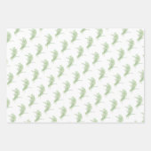 Thymianzeichnung Geschenkpapier Set (Vorderseite 2)