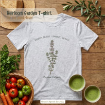 Thymus Vulgaris Botanischer Thymian Garten
