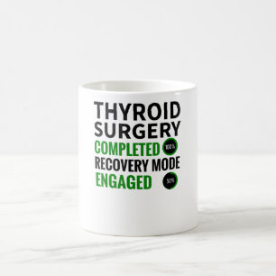 Thyreoidektomie  Geschenke für die Erholung der S Kaffeetasse