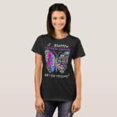 Thyroid Cancer Awareness Month Ribbon Gifts T-Shirt (Vorne ganz)
