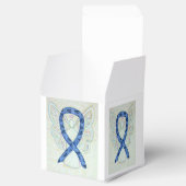 Thyroid Paisley Awareness Ribbon Angel Favor Box Geschenkschachtel (Geöffnet)