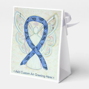 Thyroid Paisley Awareness Ribbon Gastgeschenk Boxe Geschenkschachtel