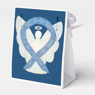 Thyroid Paisley Awareness Ribbon Gastgeschenk Boxe Geschenkschachtel