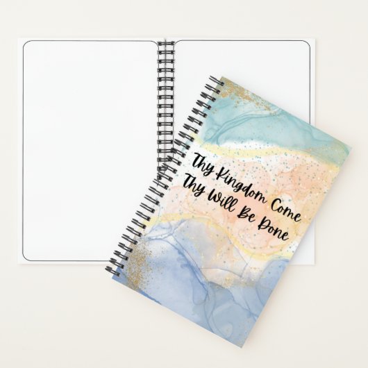 ThyssenKrupp Thy wird getan werden Notizblock (Innen)