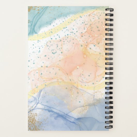 ThyssenKrupp Thy wird getan werden Notizblock (Rückseite)