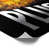 Ti-84 Plus Calculator Funny Math Teacher Poster (Ecke)