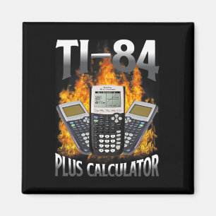 Ti-84 Plus Rechner Lustiger Mathelehrer Magnet