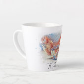 *~* Ti Amo I Liebe Sie Herz Wings AP78 Pastel Milchtasse (Linke Ecke)