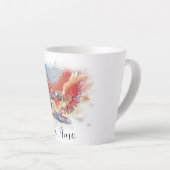 *~* Ti Amo I Liebe Sie Herz Wings AP78 Pastel Milchtasse (Rechte Ecke)