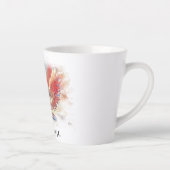 *~* Ti Amo I Liebe Sie Herz Wings AP78 Pastel Milchtasse (Rechts)