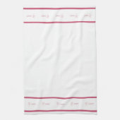 Ti amo (ich Liebe Sie) Italienisch Geschirrtuch (Vertikal)