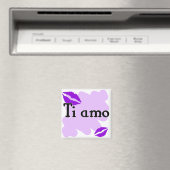 Ti amo - Italienisch I Liebe Sie Magnet (In Situ (Geschirrspüler))