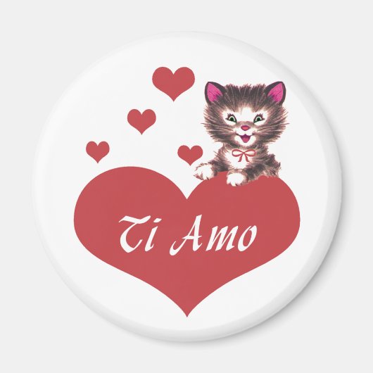 Ti Amo Magnet (Vorne)