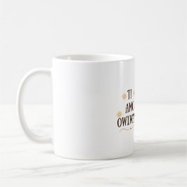 Ti Amo Owlways Mug Kaffeetasse
