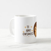 Ti Amo Owlways Tasse (Vorderseite Links)