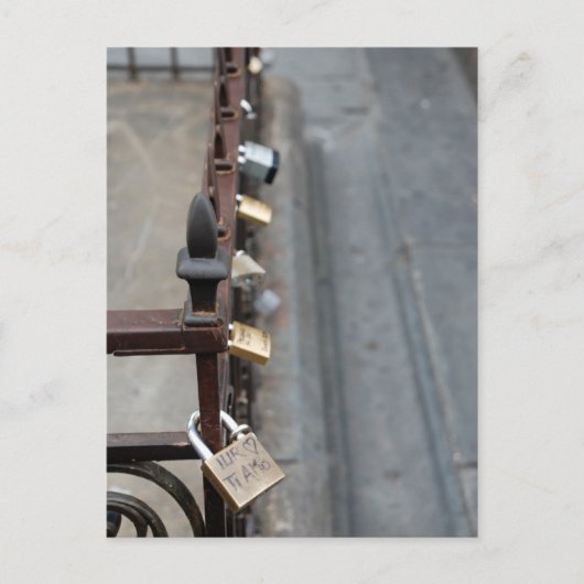 TI-Amo-Valentinstag-Postkarte Feiertagspostkarte (Vorderseite)