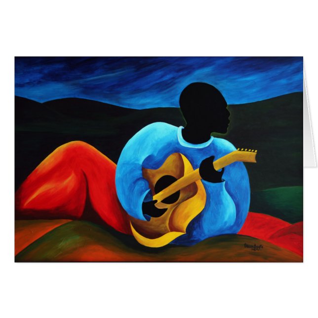 Ti-Jean le Guitariste 2008 (Vorderseite (Horizontal))