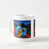 Ti-Jean le Guitariste 2008 Kaffeetasse (Vorderseite Links)
