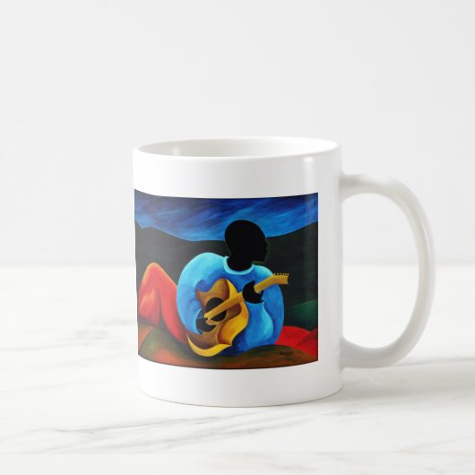Ti-Jean le Guitariste 2008 Kaffeetasse (Rechts)