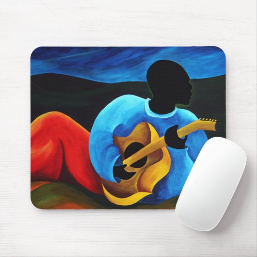 Ti-Jean le Guitariste 2008 Mousepad (Mit Mouse)