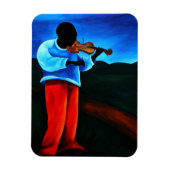 Ti-Jean le violoniste 2008 Magnet (Vertikal)