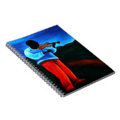 Ti-Jean le Violoniste 2008 Notizblock (Rechte Seite)